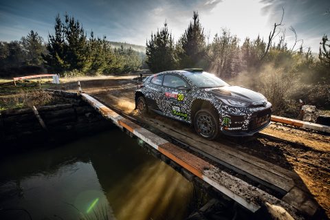 WRC Rally Chile Biobío 2026 tramo Turquía