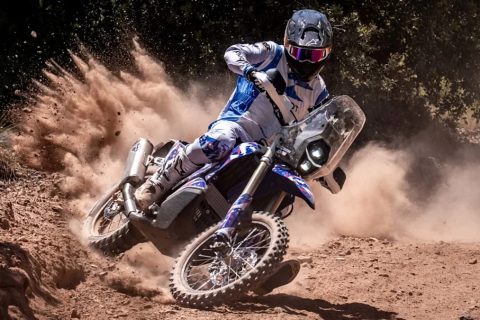 Skyler Howes, tercero en el Dakar 2026, fichado por ZXMoto para su debut en el rally raid con la equipo Joyride Race Service